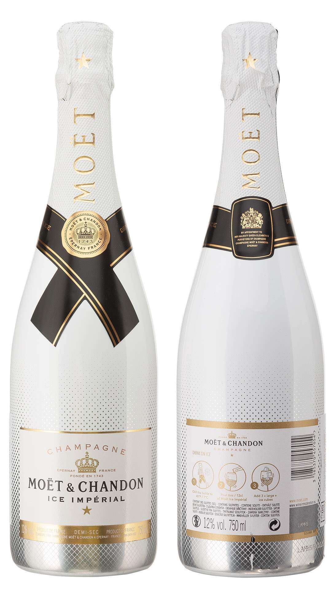 Moet And Chandon Ice Imperial Demi Sec Champagne