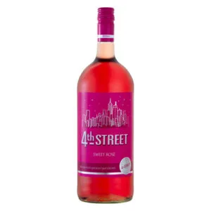 4TH STREET ROSE WINE 8% ABV