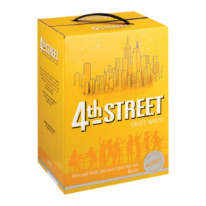 4TH STREET SWEET WHITE 5LITRES(8%)