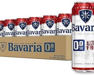 BAVARIA 0.0% ORIGINAL NON ALCOHOLIC 500ML
