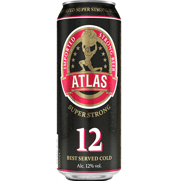 ATLAS 12% 500ML(12%)