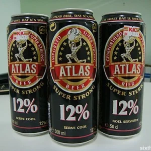 ATLAS 12% 500ML CAN BEER