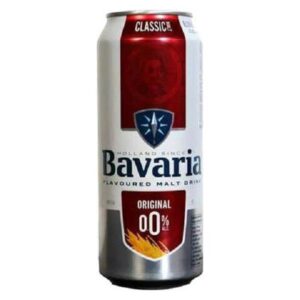 BAVARIA 0.0% ORIGINAL NON ALCOHOLIC 500ML(0.0%)