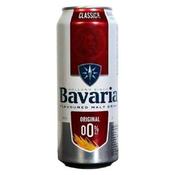 BAVARIA 0.0% ORIGINAL NON ALCOHOLIC 500ML(0.0%)