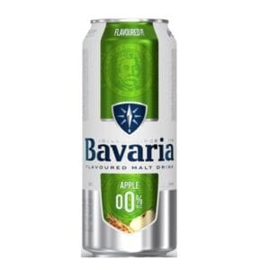 Bavaria Non-Alcoholic Apple Malt Drink 500ml
