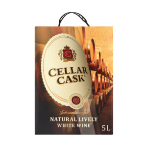 CELLAR CASK JHB NATURAL SWEET WHITE 5LTRS(11%)