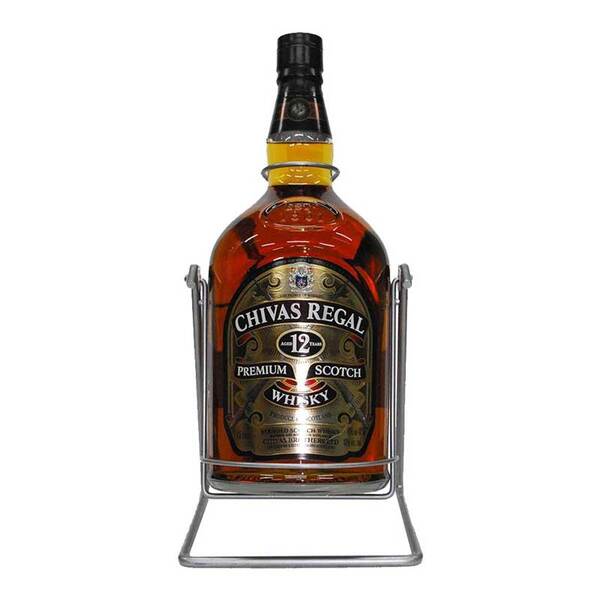 CHIVAS REGAL 12 YEARS 4.5 LITRES (GIFT PACK)(40%)