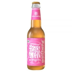 Coolberg Strawberry Beer 0.0% Alc Vol 330ML