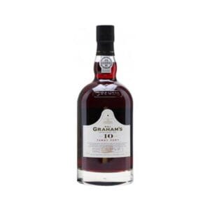 Graham's 10 Years Old Tawny Port 750ml 20% ABV