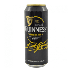 GUINNESS CAN 500ML 6.5% ABV