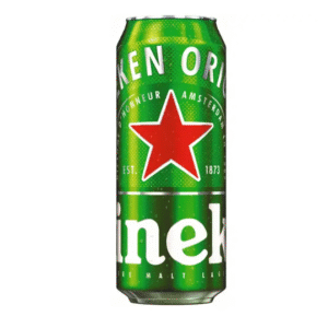 HEINEKEN CAN 500ML(5%)
