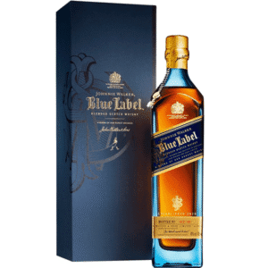 JOHNNIE WALKER BLUE LABEL 1LTR 40% Alc Vol