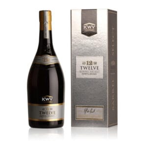 KWV 12YRS BRANDY 750ML 38% ABV