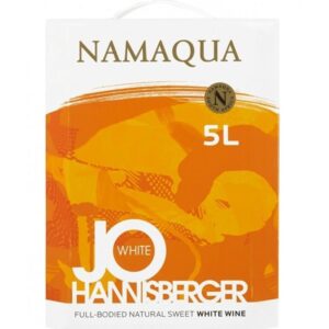 NAMAQUA JOHANNISBERGER SWEET WHITE 5LTRS(10.5%)