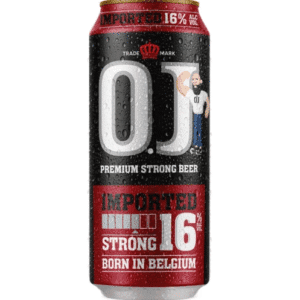 O.J. BEER 500ML 16% ABV