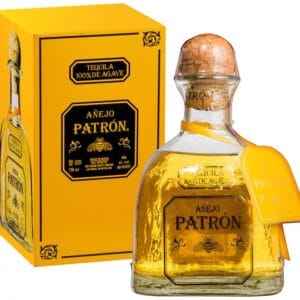 PATRON ANEJO 750ML 40% ABV