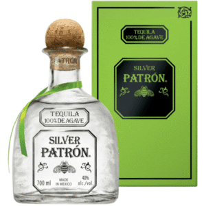 PATRON SILVER AGAVE 750ML