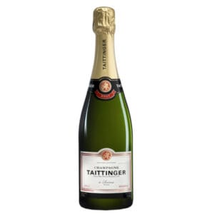 TAITTINGER BRUT RESERVE CHAMPAGNE 750ML 12% ABV