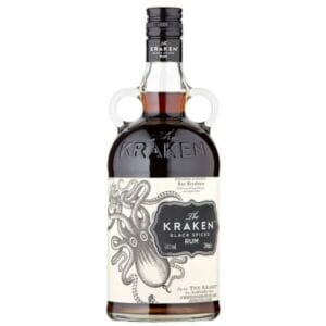 THE KRAKEN BLACK SPICED RUM 1L(47%)