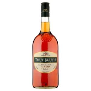 THREE BARRELS VSOP 38% ABV