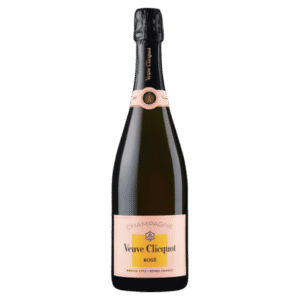 VEUVE CLICQUOT ROSE CHAMPAGNE 750ML 12.5% ABV