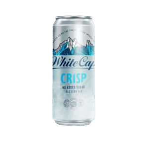 WHITE CAP CRISP 330ML(3%)