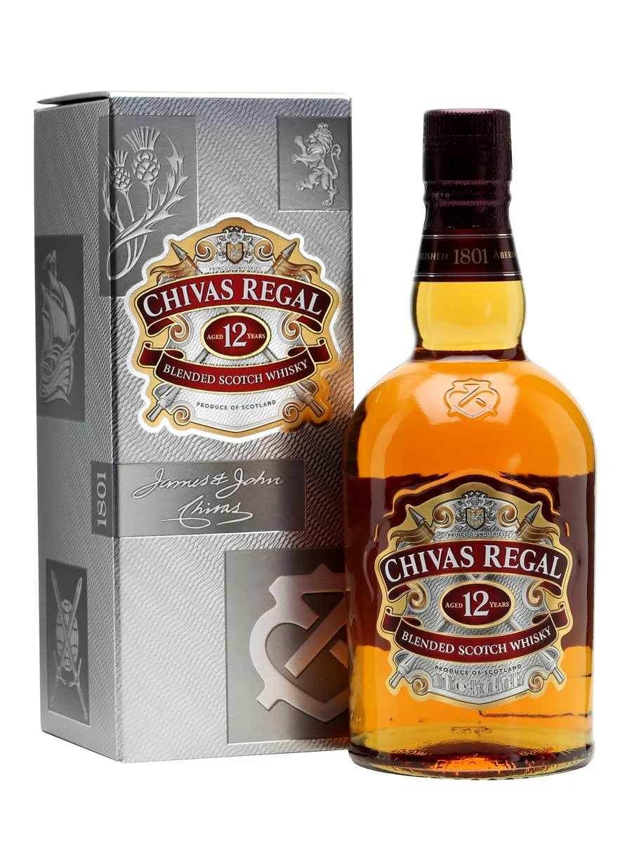 Chivas Regal 12 Years Old For Sale