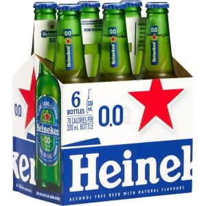 HEINEKEN ZERO 330ML BEER
