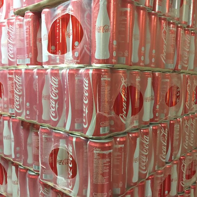 Original Coca Cola Soft Drink 330ml Can