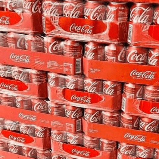 Original Coca Cola Soft Drink 330ml Can