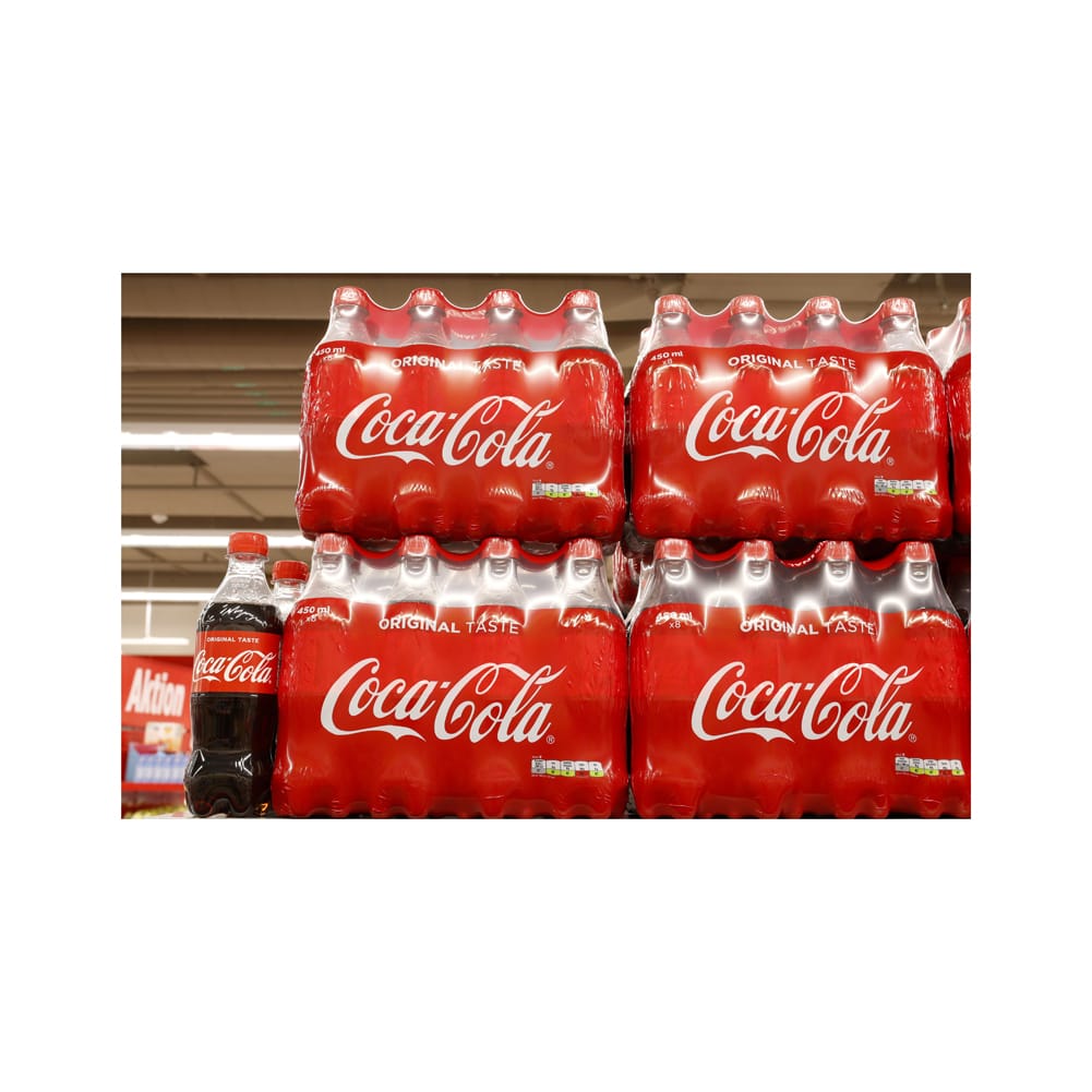 Original Coca Cola Soft Drink 330ml Can
