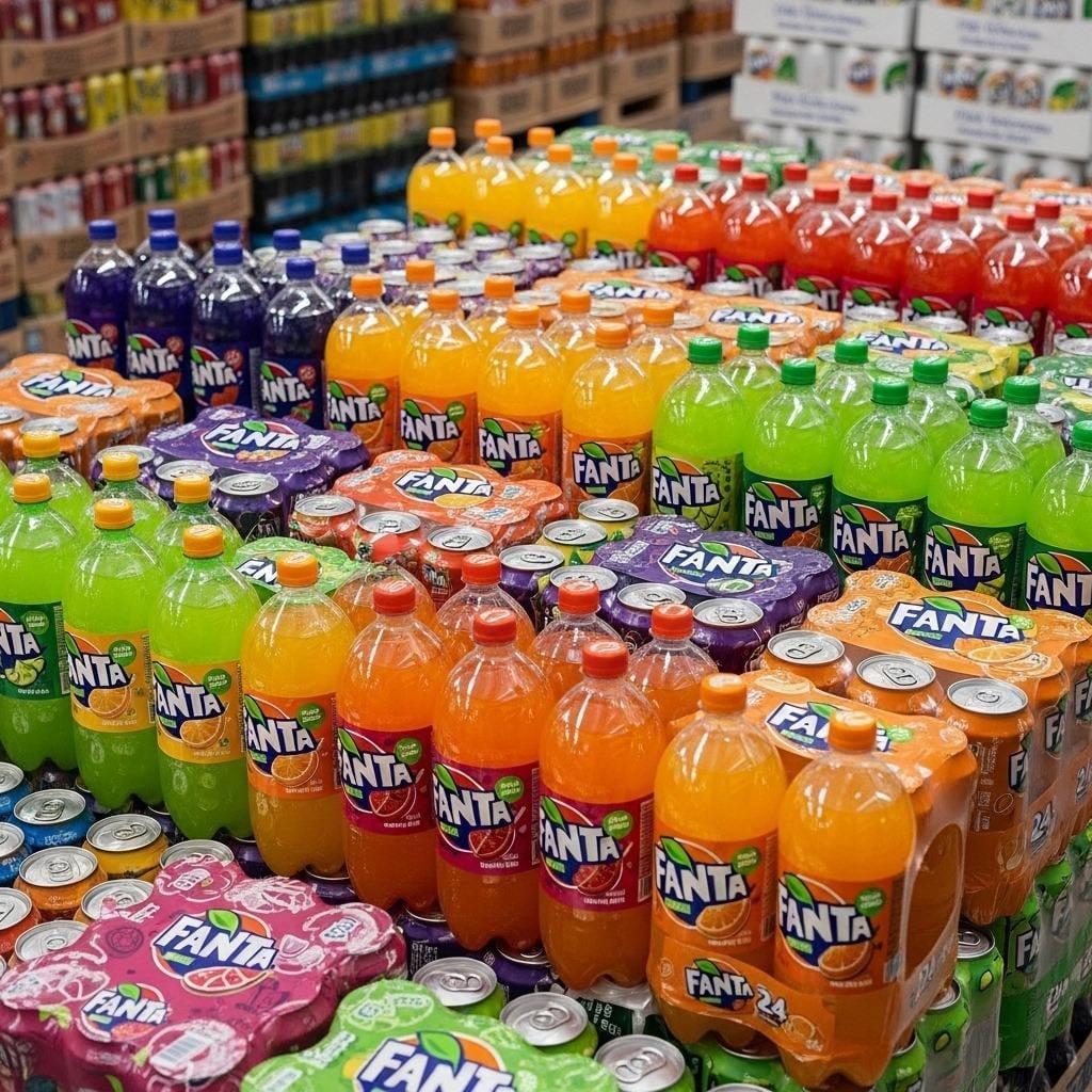 Buy Fanta Orange Soft Drink