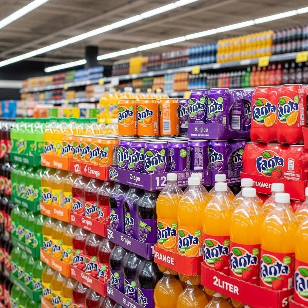 Buy Fanta Orange Soft Drink