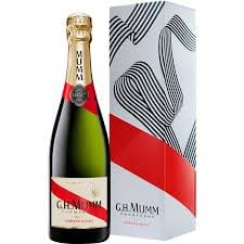 GH Mumm Champagne Brut Cordon Rouge